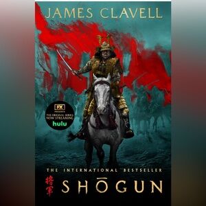 SHOGUN HARDCOVER BOOK